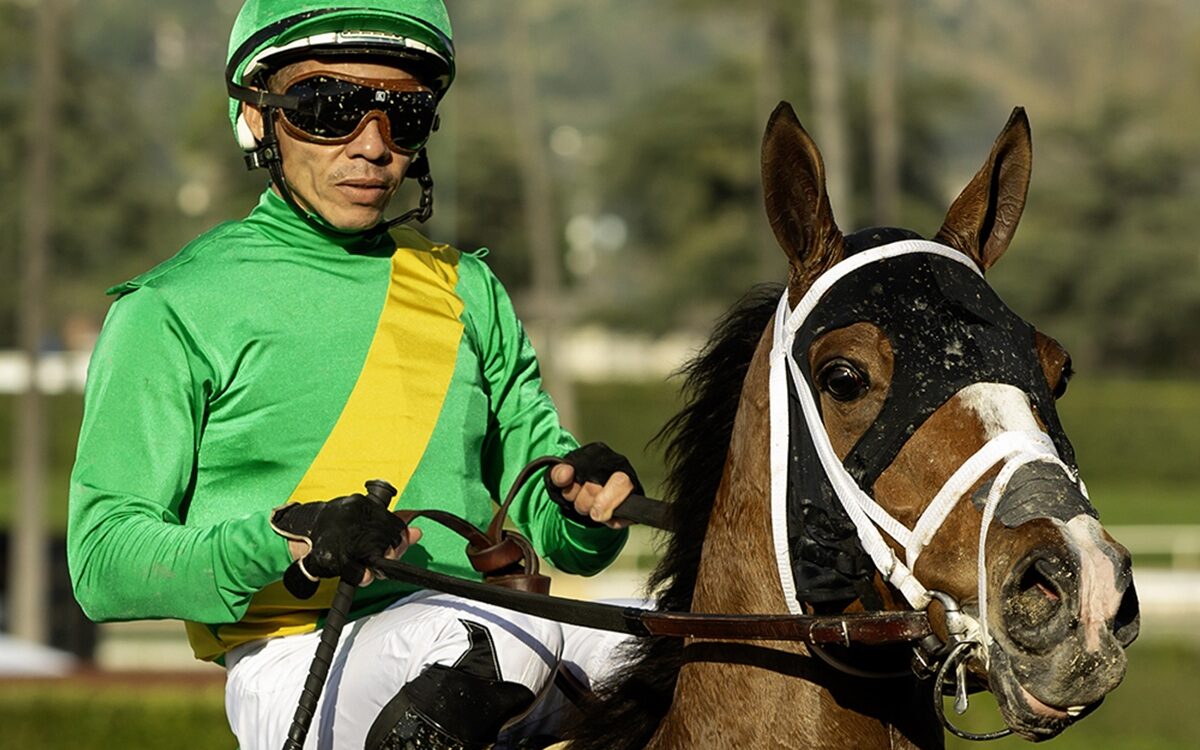Emisael Jaramillo - Santa Anita Park, Arcadia CA. - © BENOIT PHOTO