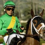 Emisael Jaramillo - Santa Anita Park, Arcadia CA. - © BENOIT PHOTO