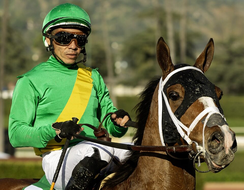 Emisael Jaramillo - Santa Anita Park, Arcadia CA. - © BENOIT PHOTO