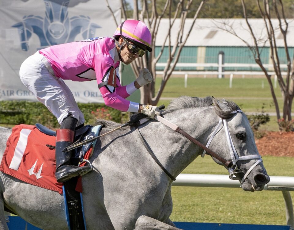 Jose Ortiz - Barbara Livingston photo - Daily Racing Form