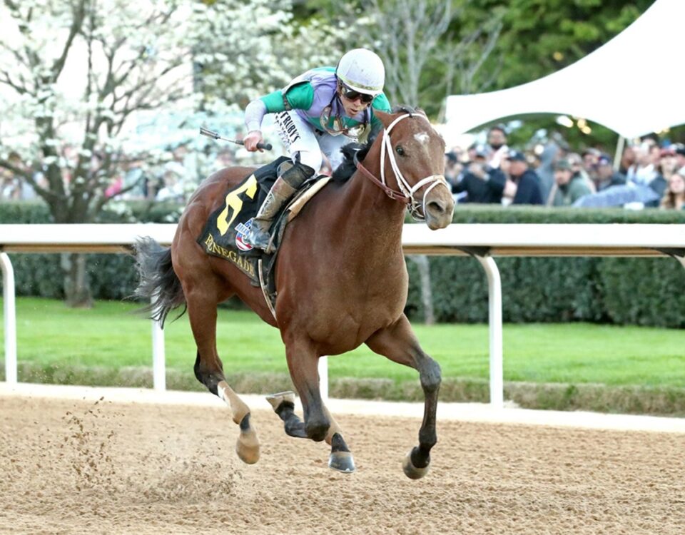 Renegade - Arkansas Derby G1 - Oaklawn Park - Coady Media