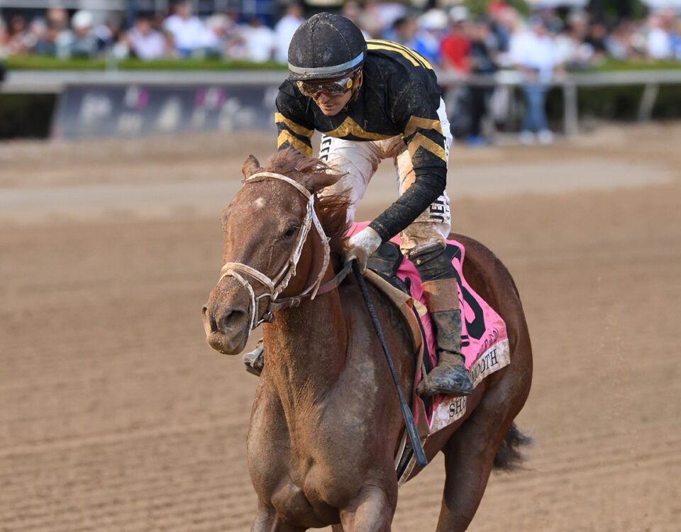 She Be Smooth - Davona Dale Stakes G2 - Ryan Thompson - Coglianese Photo