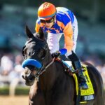 Splendora - Beholder Mile Stakes G1 - Santa Anita Park - Benoit Photo