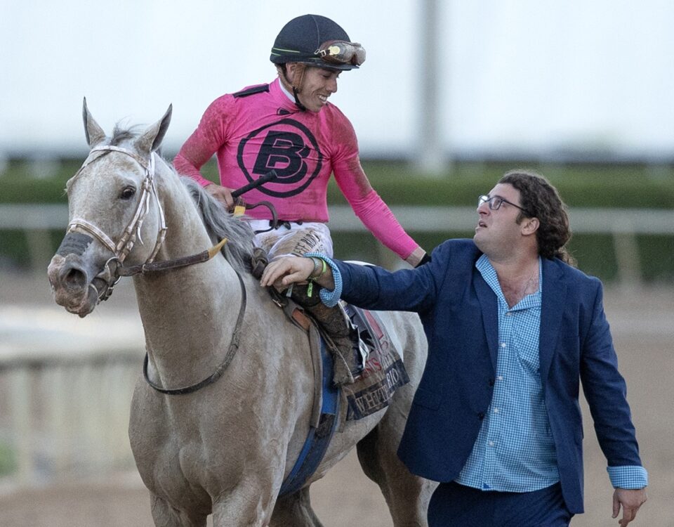 I. Ortiz Jr., S. Joseph Jr., White Abarrio - Barbara D. Livingston / DRF