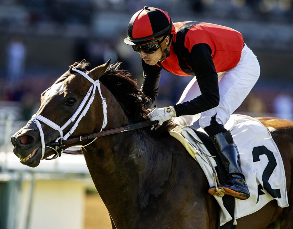 Emisael Jaramillo - Santa Anita Park - Benoit Photo