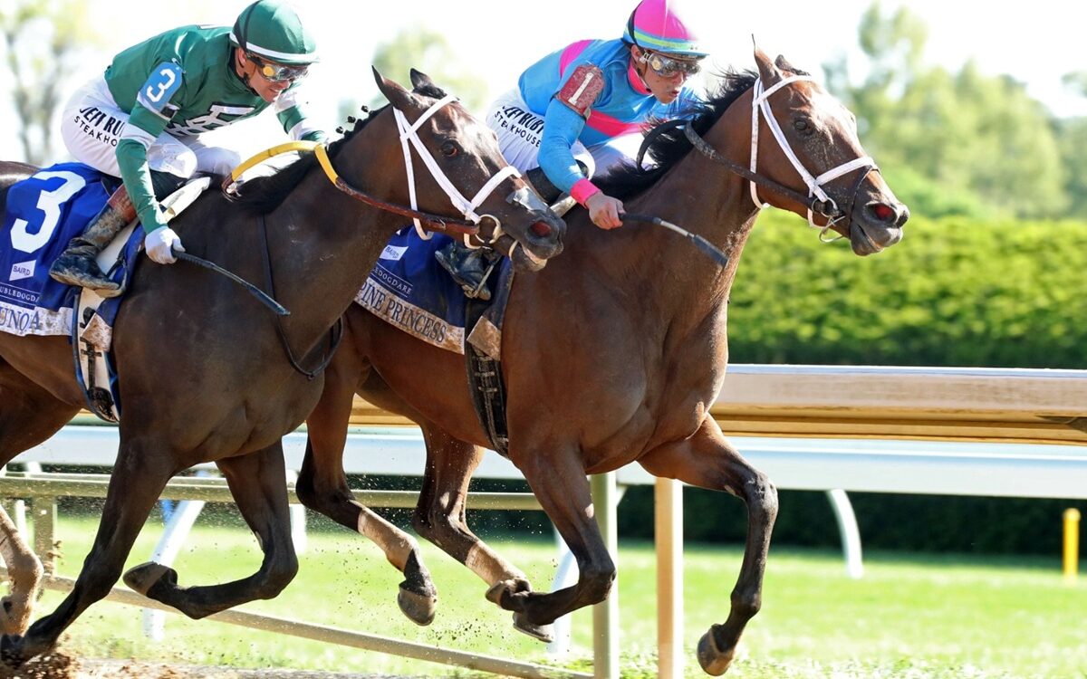 Alpine Princess - Doubledogdare Stakes G2 - Keeneland - Coady Media