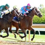 Alpine Princess - Doubledogdare Stakes G2 - Keeneland - Coady Media