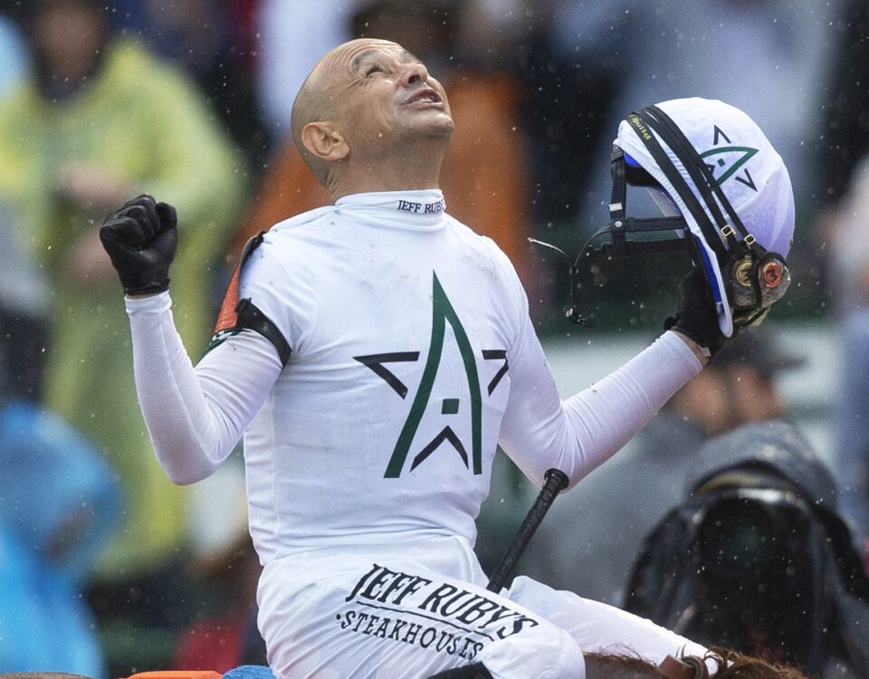 Mike Smith - Barbara D. Livingston - Daily Racing Form