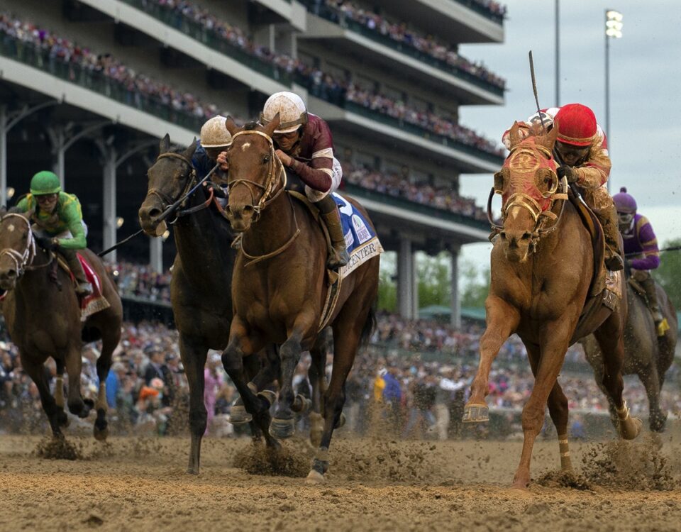 Rich Strike - Kentucky Derby - Barbara Livingston