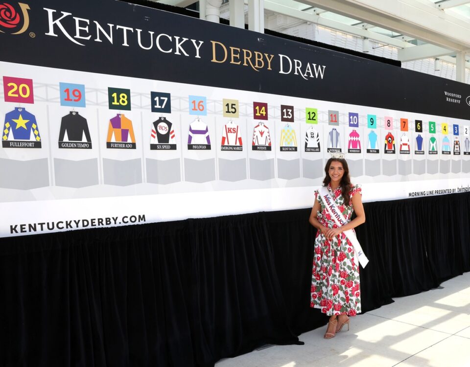 Kentucky Derby Draw - Churchill Downs - Kurtis Coady - Coady Media