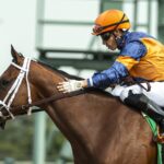 Emisael Jaramillo - Santa Anita Park - Benoit Photo