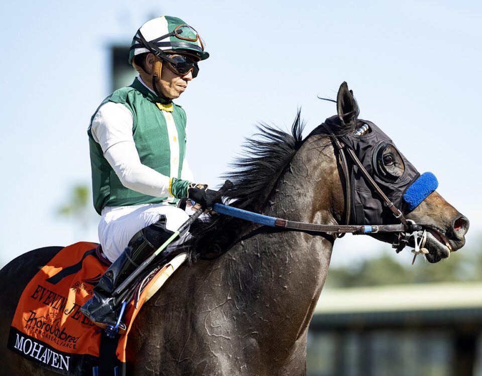 Emisael Jaramillo - Santa Anita Park - Benoit Photo