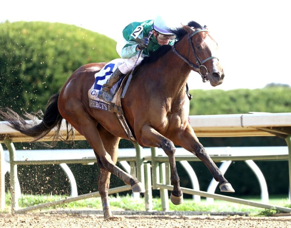 Percy's Bar - Ashland Stakes G1 - Keeneland - Coady Media USA