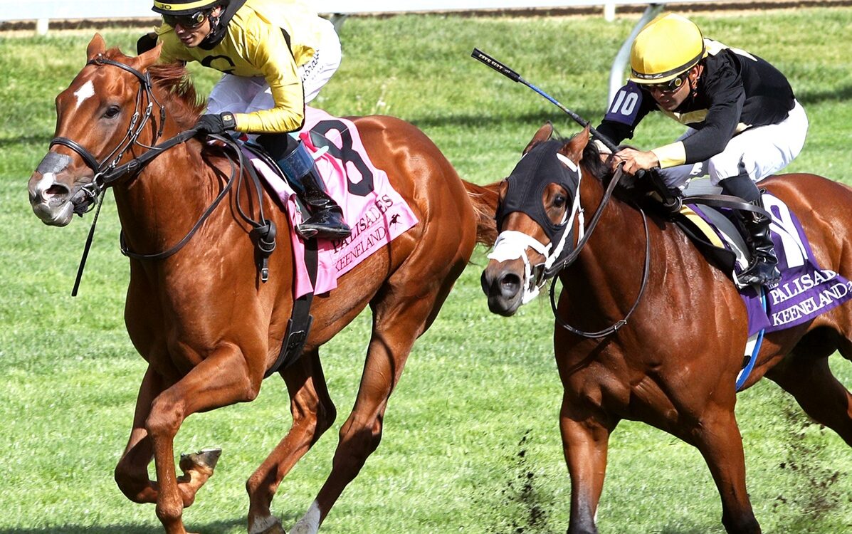 REB FIVE - The Palisades Stakes - Keeneland - John Gallagher - Coady Photo