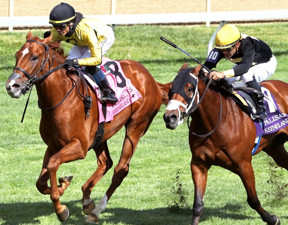 REB FIVE - The Palisades Stakes - Keeneland - John Gallagher - Coady Photo