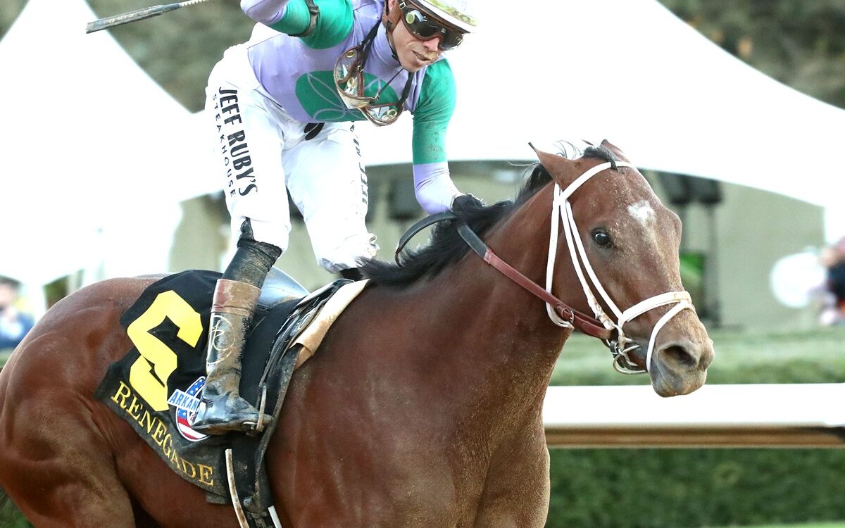 Renegade - Arkansas Derby G1 - Oaklawn Park - Coady Media