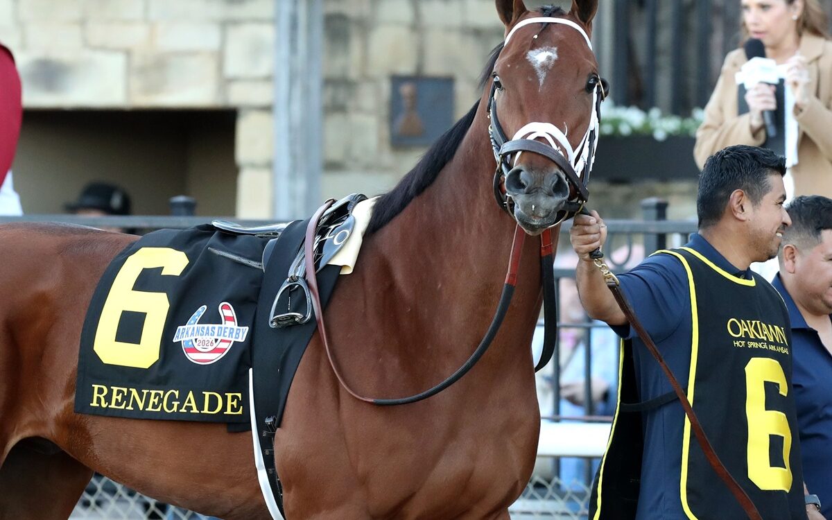 Renegade - Arkansas Derby G1 - Oaklawn Park - Coady Media