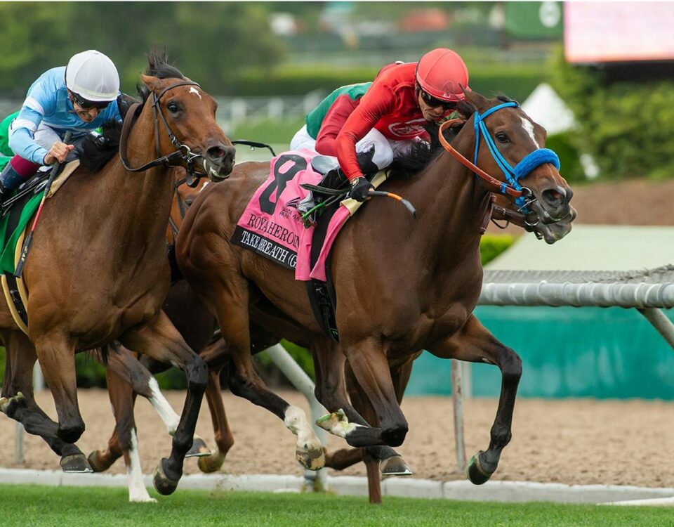 Take A Breath (GB) - Royal Heroine G3 - Santa Anita Park - Benoit Photo