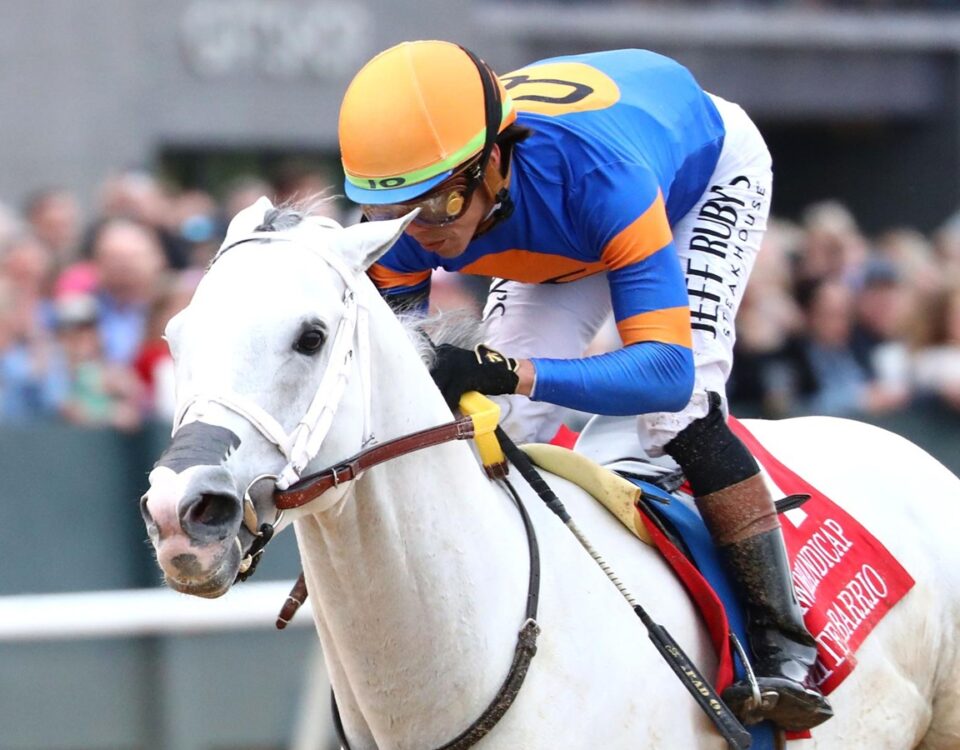 White Abarrio - Oaklawn Handicap G2 - Coady Media