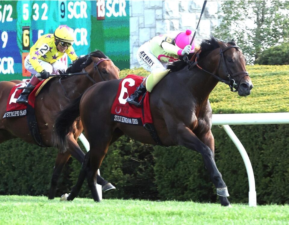 Zulu Kingdom (Ire) - Maker's Mark Mile G1 - Keeneland - Coady Media USA