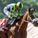 Om N Joy - Santa Margarita Stakes G2 - Santa Anita Park - Benoit Photo