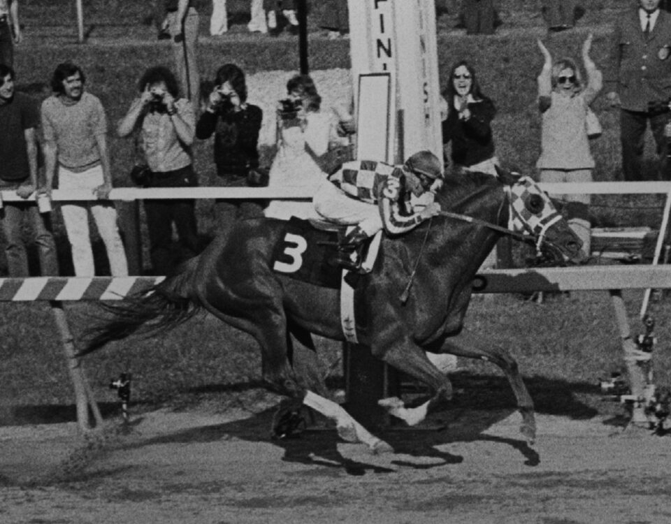 Secretariat - Preakness-RW. Daily Racing Form
