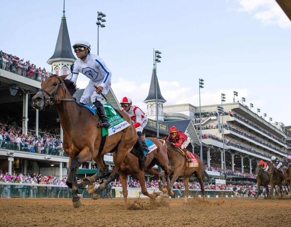 Shred the Gnar - La Troienne G1 - Churchill Downs - Barbara D. Livingston - Daily Racing Form