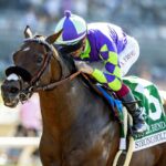Stronghold - Triple Bend G3 - Santa Anita Park - Benoit Photo