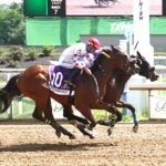 WATER INTO WINE - The Green Carpet Stakes - Belterra Park - Coady Media US