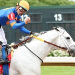White Abarrio - Oaklawn Handicap G2 - Coady Media