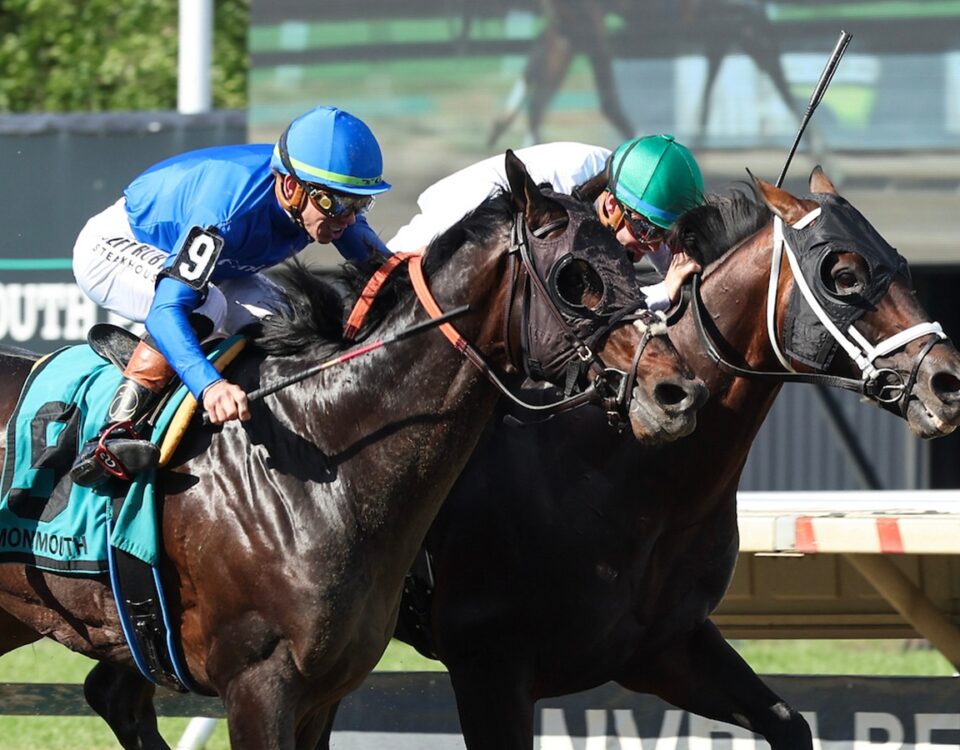 East Avenue - Grade III Salvatore Mile - Monmouth Park. Photo By Taylor Ejdys/EQUI-PHOTO