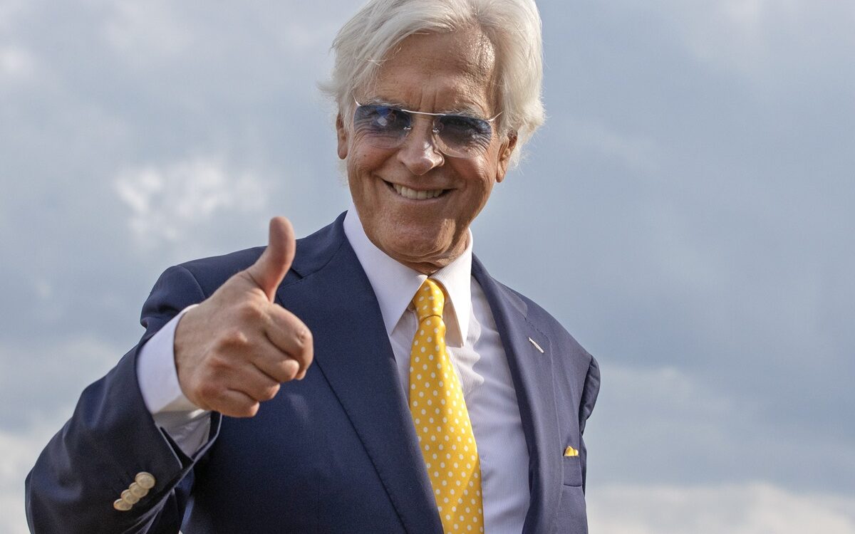 Bob Baffert - photo credit Barbara D. Livingston - Daily Racing Form