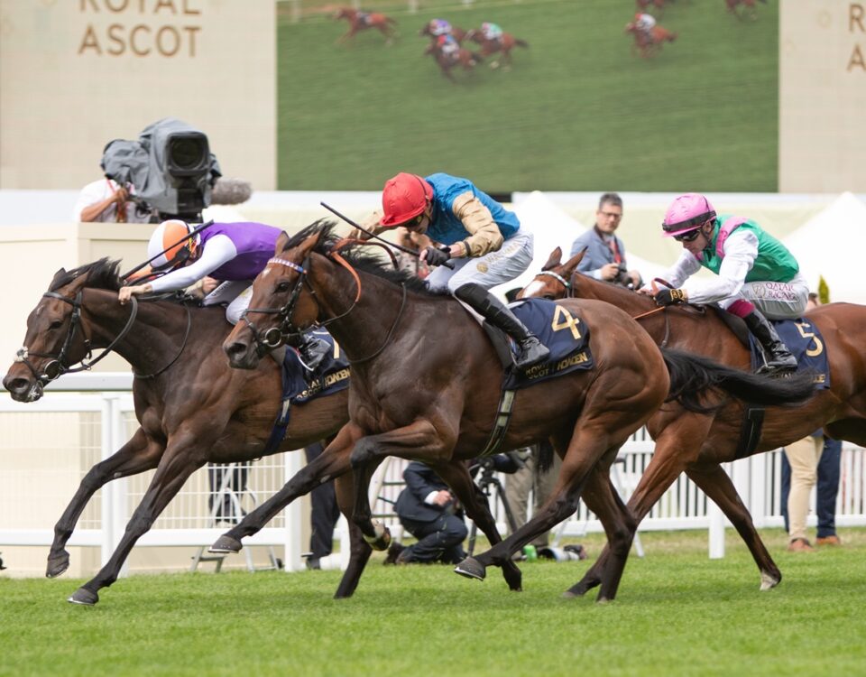 Earth Shot - Ribblesdale Stakes (Grupo 2) - Julie Wright - Daily Racing Form