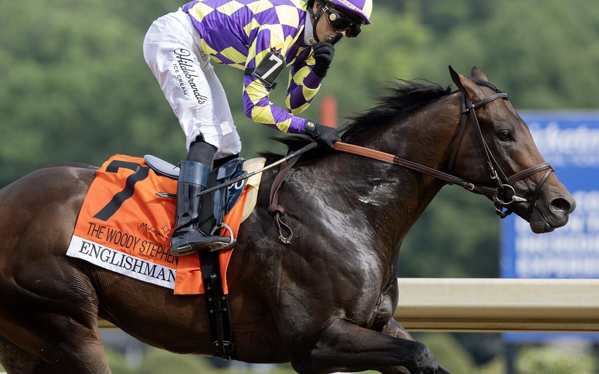 Englishman - Barbada D. Livingston - Daily Racing Form