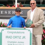 Irad Ortiz - Leading Jockey - Churchill Downs - Coady Media