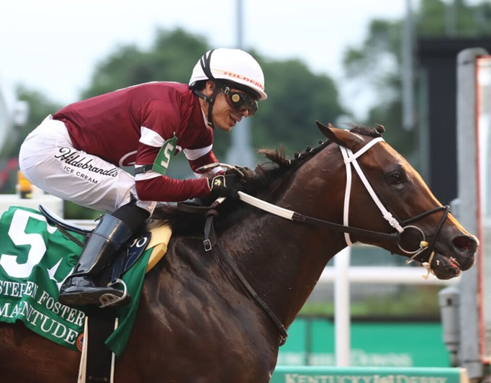 Magnitude - Stephen Foster Stakes G1 - Churchill Downs - Credit: Coady Media USA