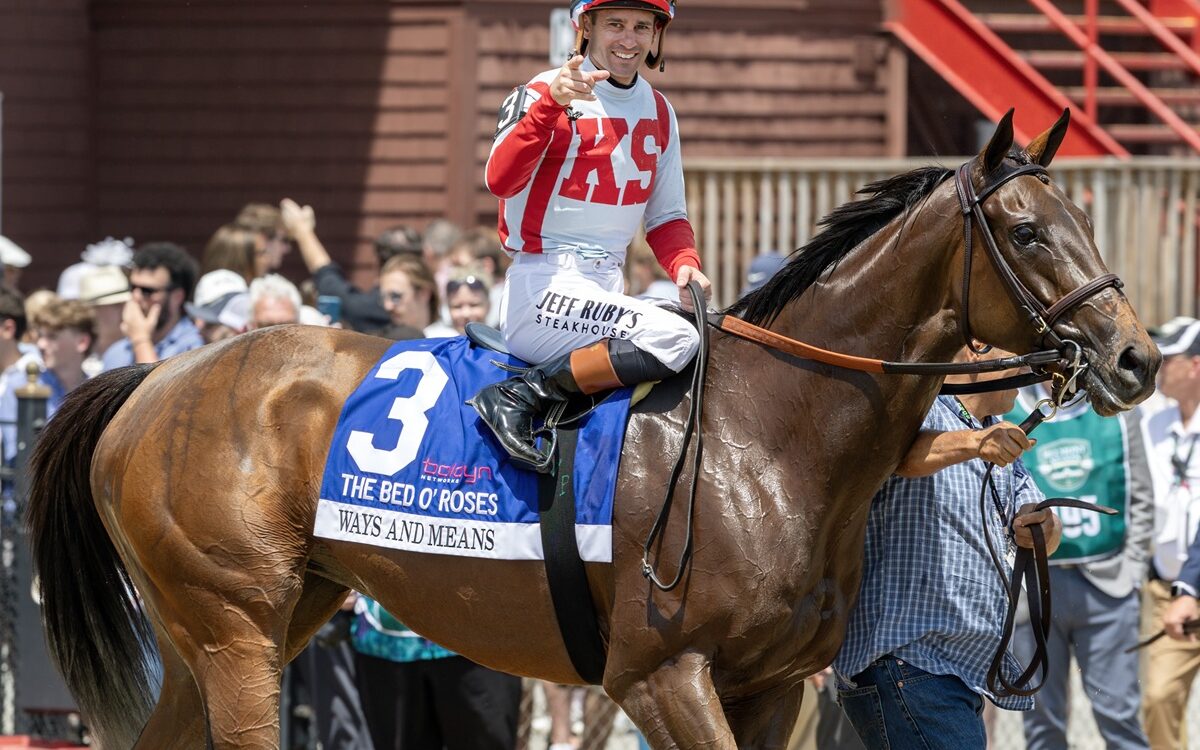 Flavien Prat - Debbie Roma - Daily Racing Form