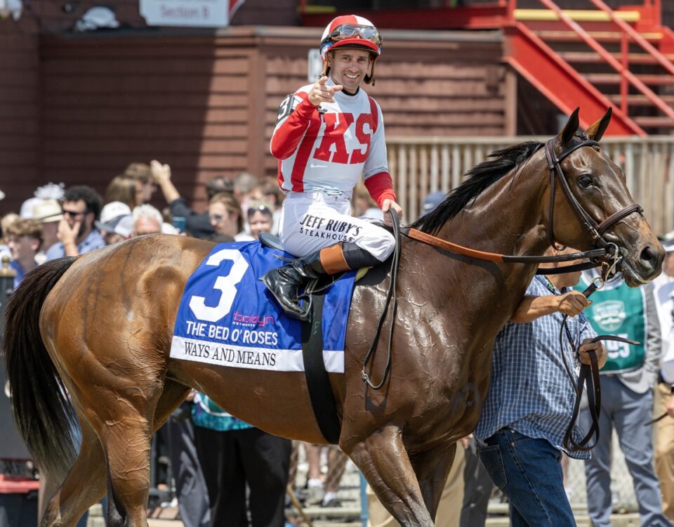 Flavien Prat - Debbie Roma - Daily Racing Form