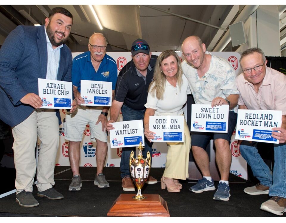 Woodbine Mohawk Park - N A Cup G1 Post Position Draw - Michael Burns Photo