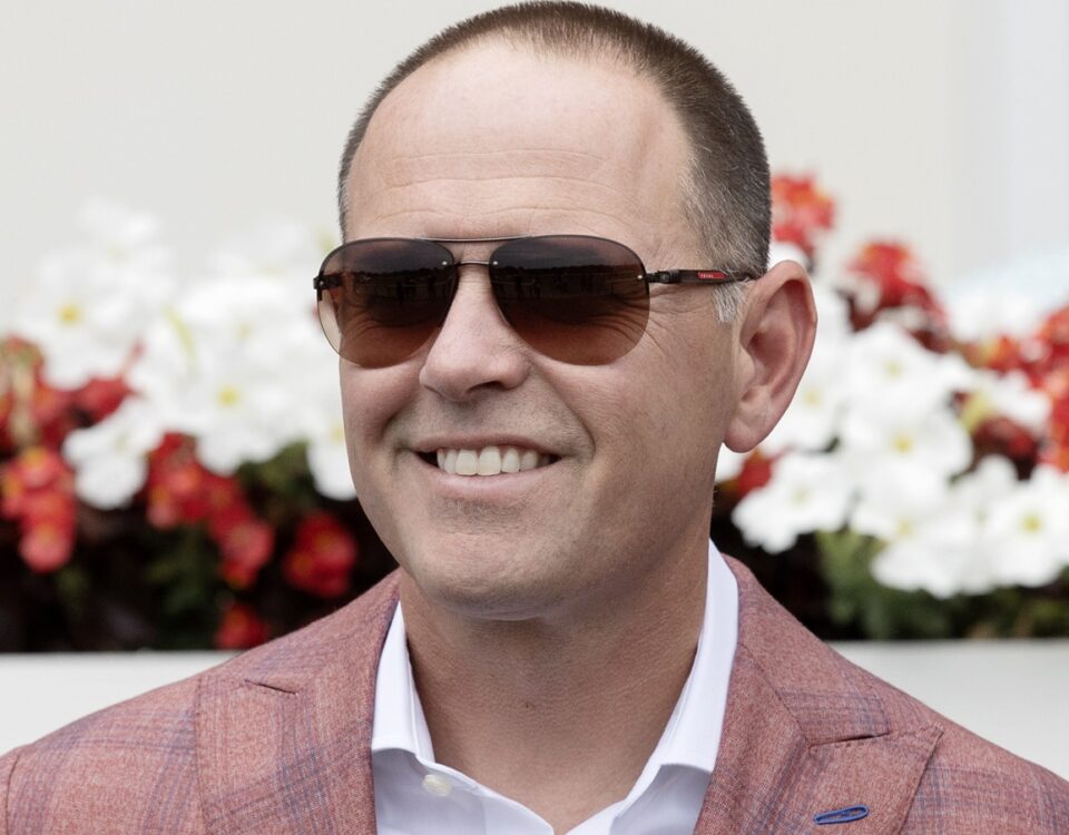 Chad Brown - Barbara D. Livingston - Daily Racing Form
