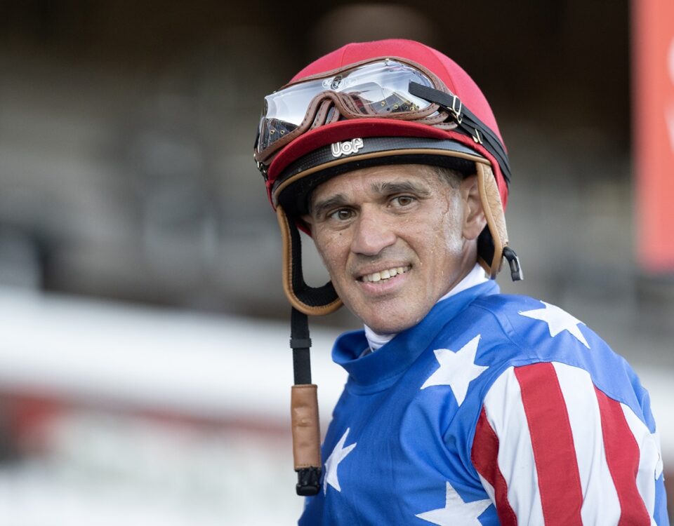 Javier Castellano - Barbara D. Livingston - Daily Racing Form