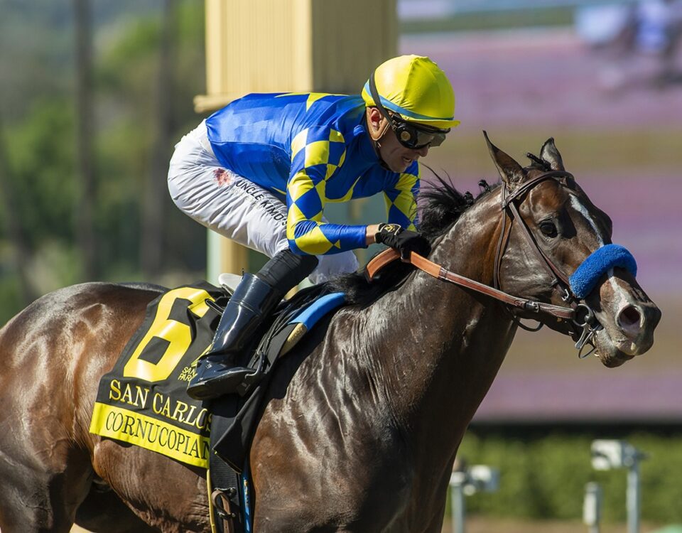 Cornucopian - Santa Anita Park, Arcadia CA. © BENOIT PHOTO