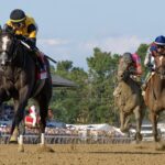 Counting Stars - Coaching Club American Oaks G1 - Saratoga - Barbara D. Livingston - Daily Racing Form