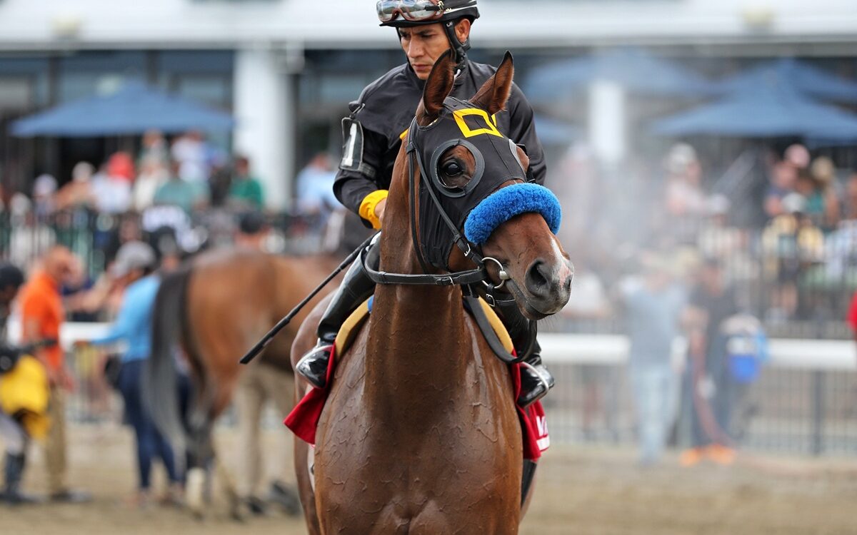 Paco Lopez - Photo By Ryan Denver/EQUI-PHOTO