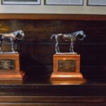 Eclipse Award trophy - Barbara D. Livingston - Daily Racing Form