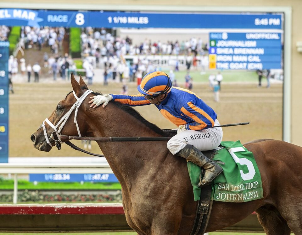 Journalism - San Diego Handicap G2 - Del Mar - Benoit Photo