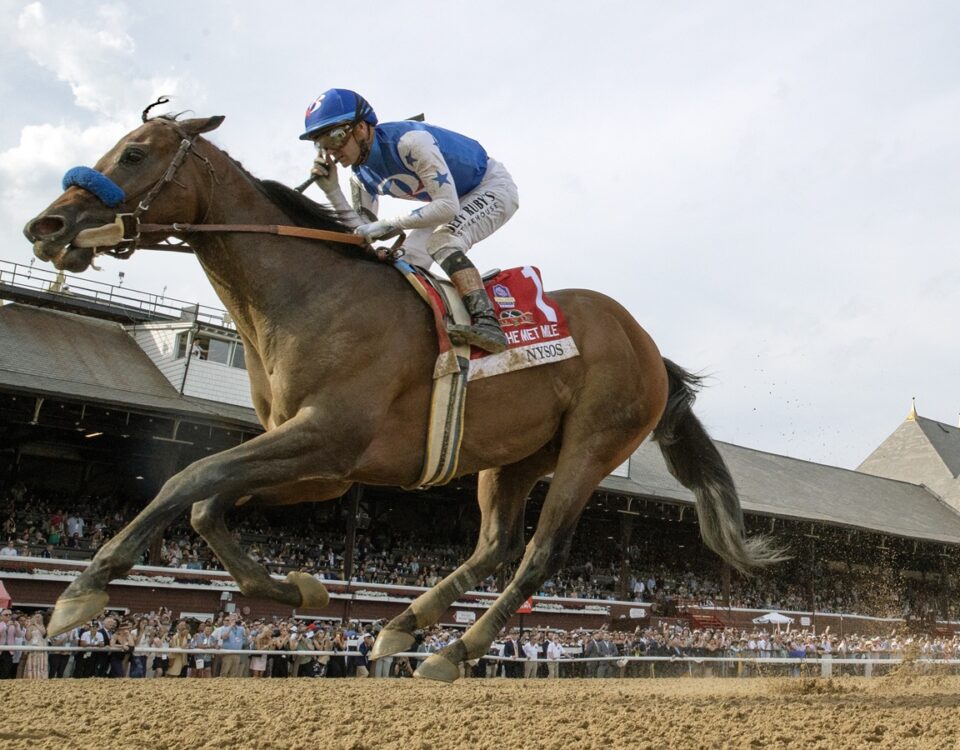 Nysos - Debbie Roma - Daily Racing Form