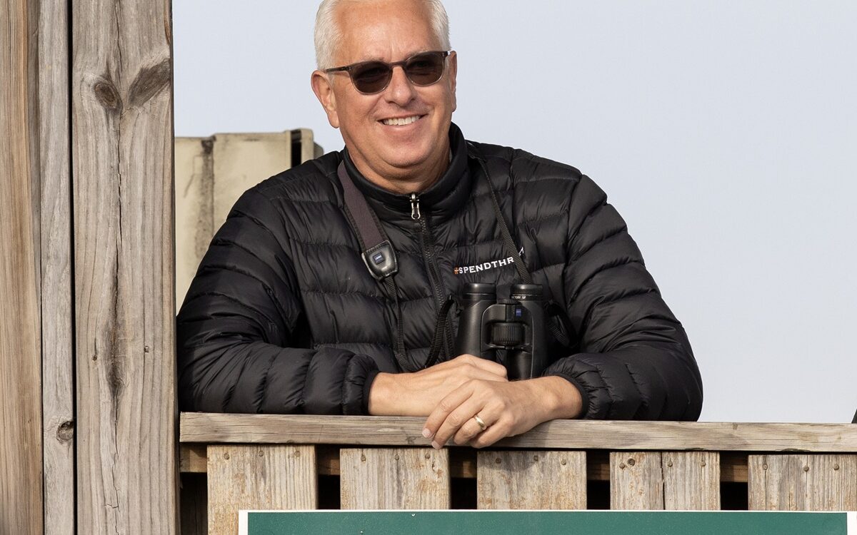 Todd Pletcher - Barbara D. Livingston - Daily Racing Form