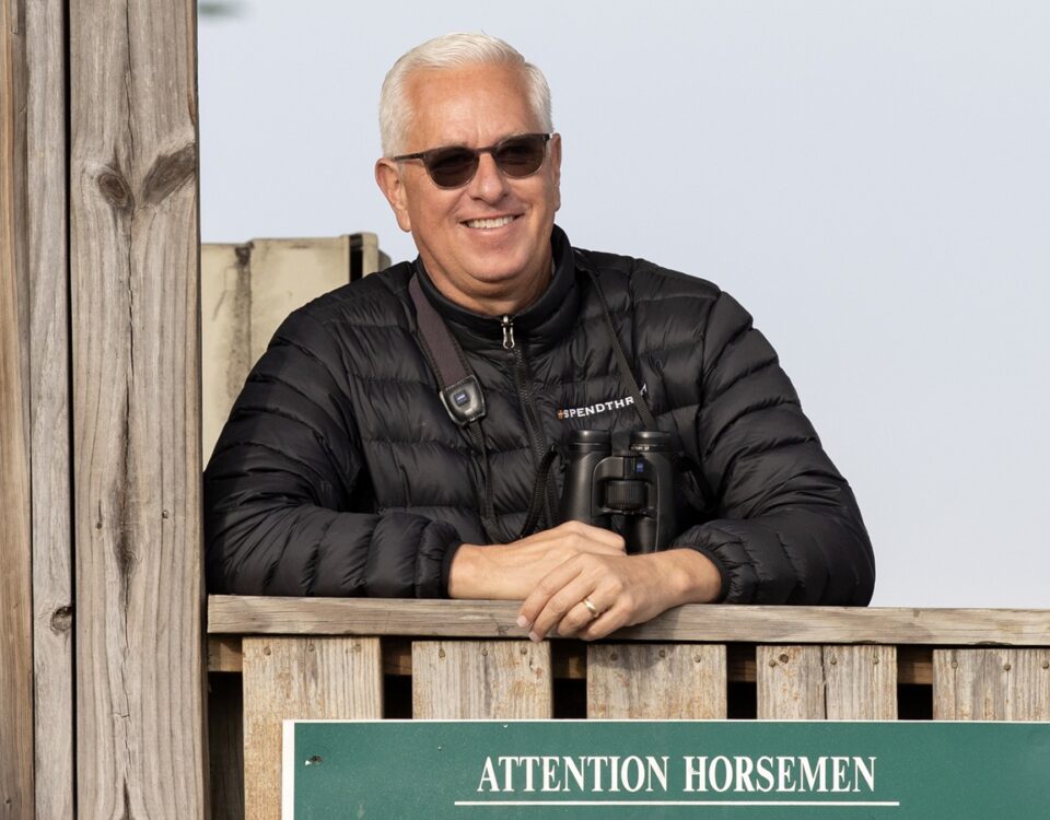 Todd Pletcher - Barbara D. Livingston - Daily Racing Form