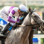 She's No Quant - Fleet Treat Stakes - Santa Anita Park - © BENOIT PHOTO
